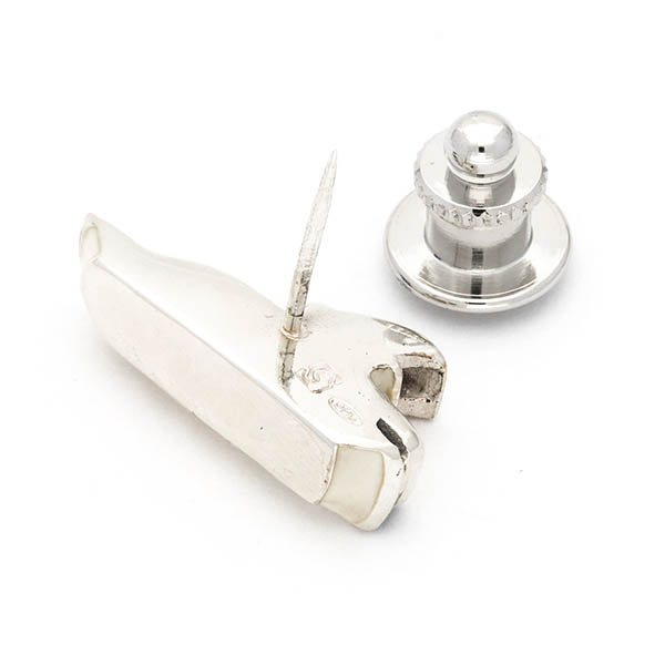 シルバーピンバッチ(クルーザー)