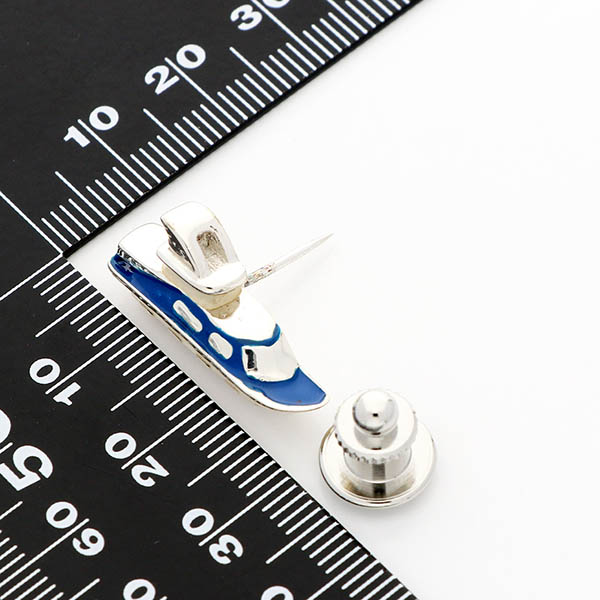 シルバーピンバッチ(クルーザー)