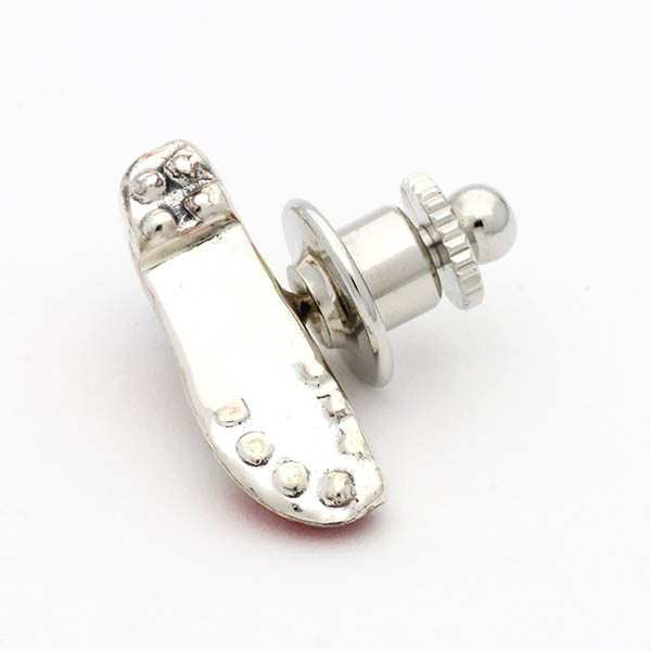 シルバーピンバッチ(靴)