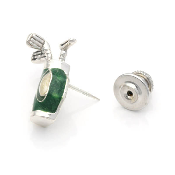 シルバーピンバッチ