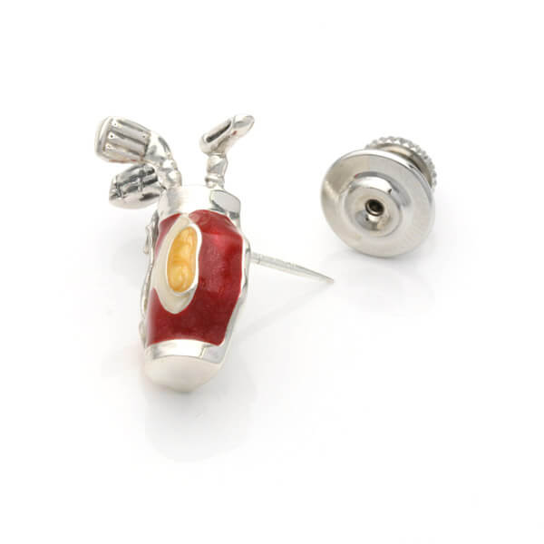 シルバーピンバッチ