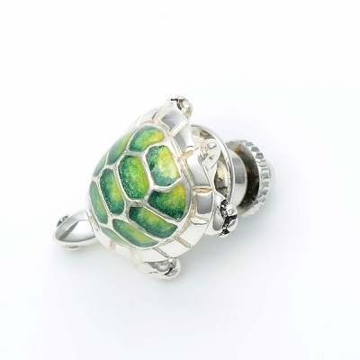 シルバーピンバッチ