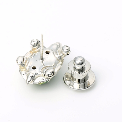 シルバーピンバッチ