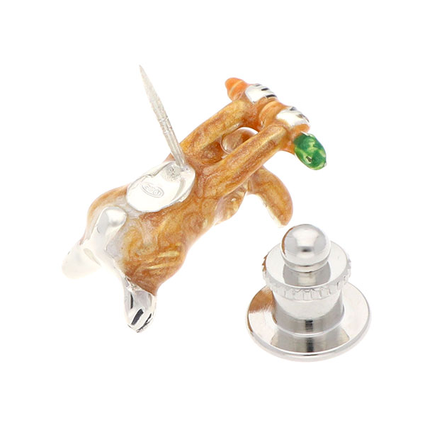 シルバーピンバッチ