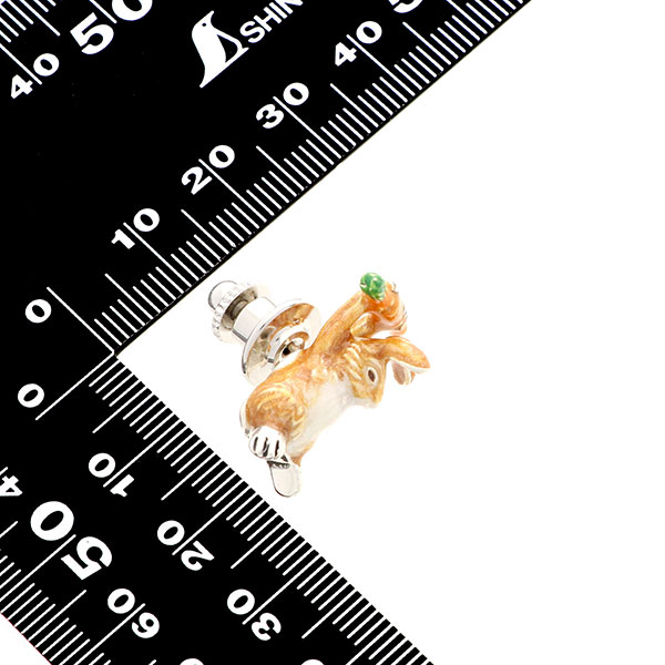 シルバーピンバッチ