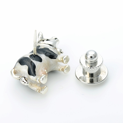 シルバーピンバッチ