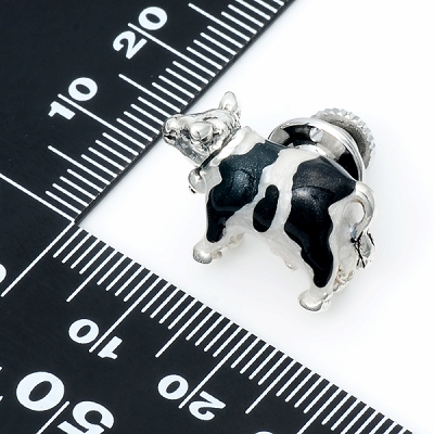 シルバーピンバッチ