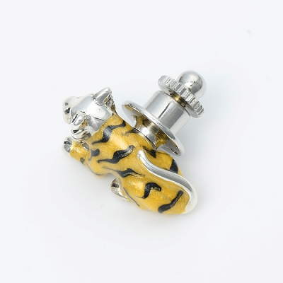 シルバーピンバッチ