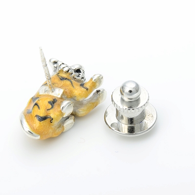 シルバーピンバッチ