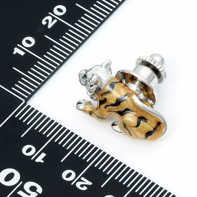 シルバーピンバッチ