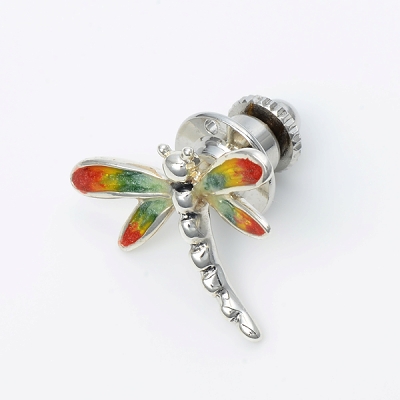 シルバーピンバッチ