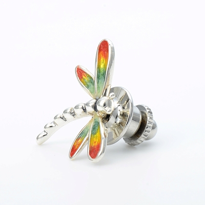 シルバーピンバッチ