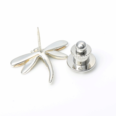 シルバーピンバッチ