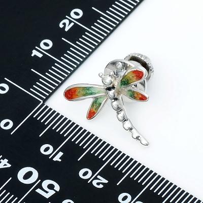 シルバーピンバッチ