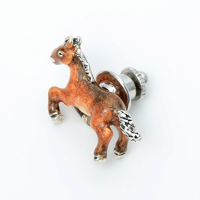 シルバーピンバッチ