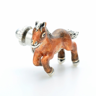 シルバーピンバッチ