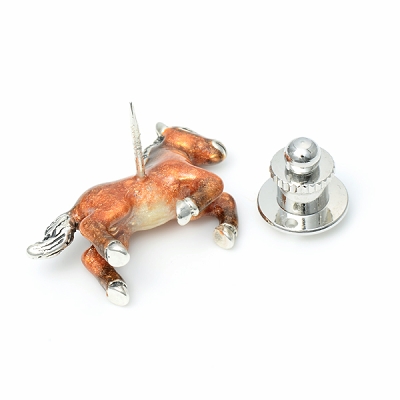 シルバーピンバッチ