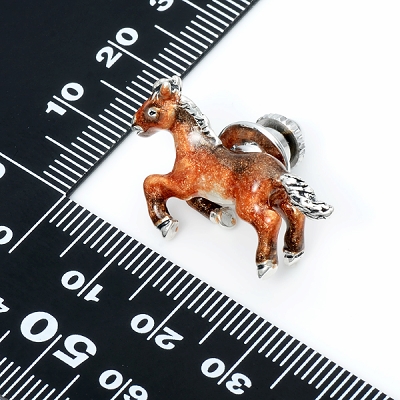 シルバーピンバッチ