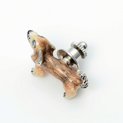 シルバーピンバッチ