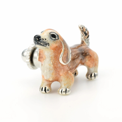 シルバーピンバッチ