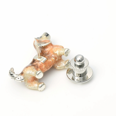 シルバーピンバッチ