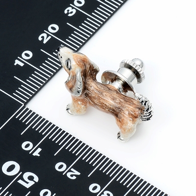 シルバーピンバッチ