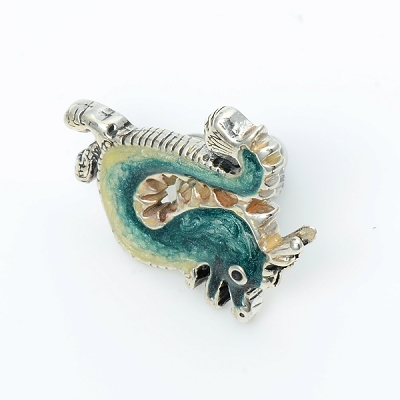 シルバーピンバッチ