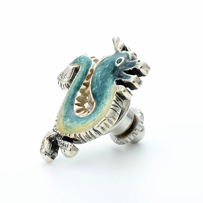 シルバーピンバッチ