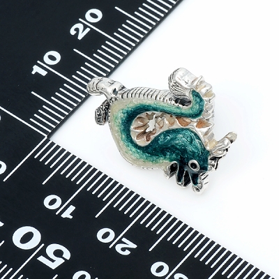 シルバーピンバッチ