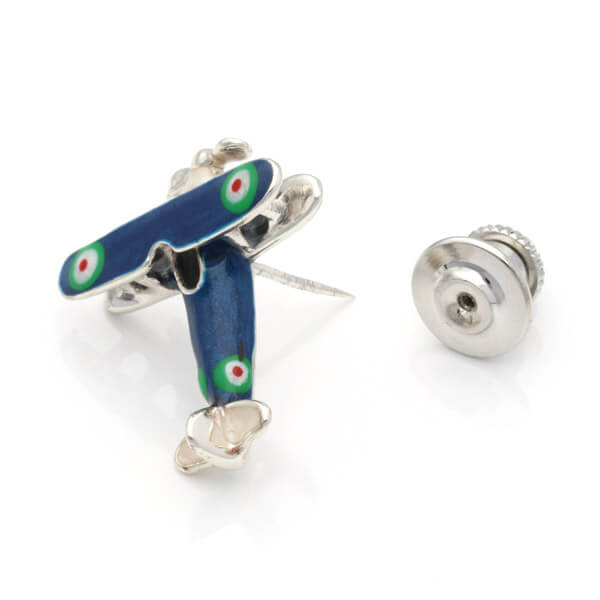 シルバーピンバッチ