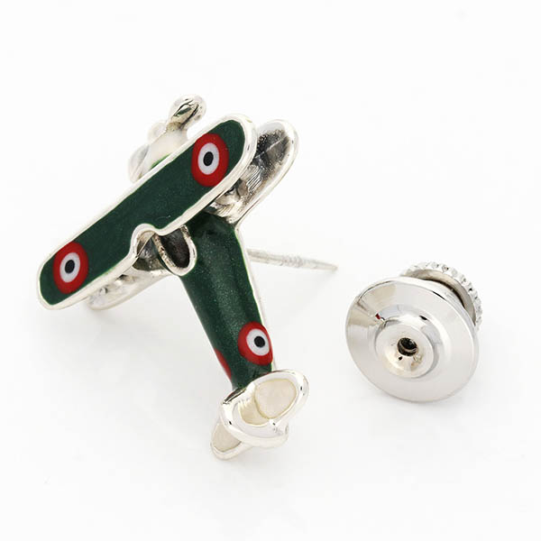 シルバーピンバッチ(飛行機)