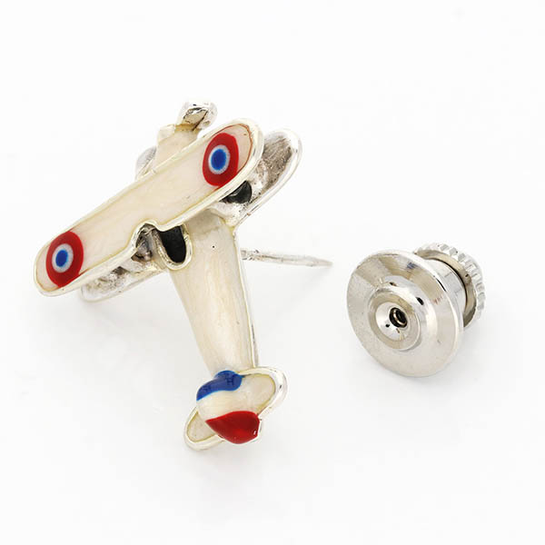シルバーピンバッチ(飛行機)
