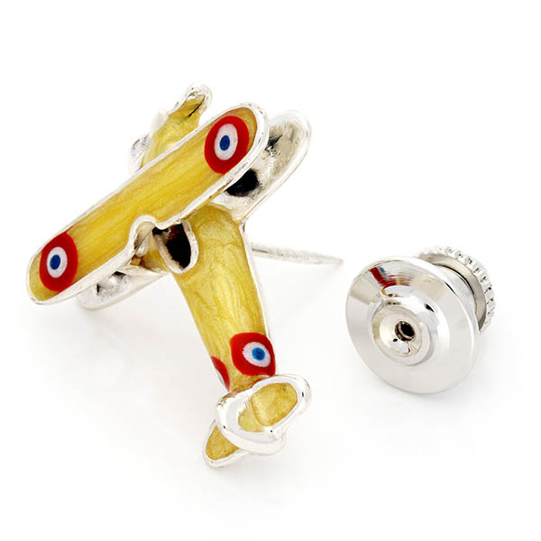 シルバーピンバッチ(飛行機)