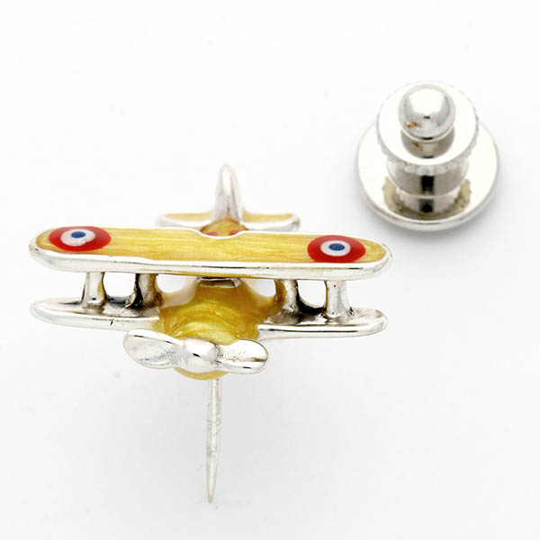 シルバーピンバッチ(飛行機)