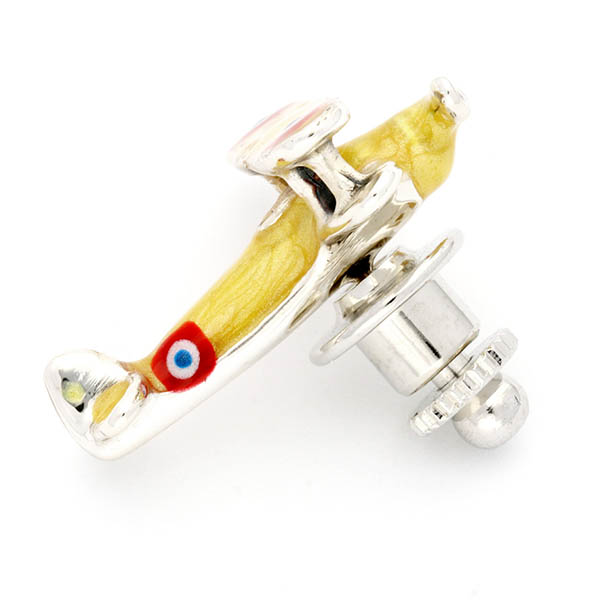 シルバーピンバッチ(飛行機)