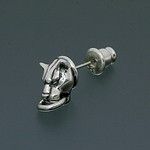 シルバースタッドピアス(片耳用)