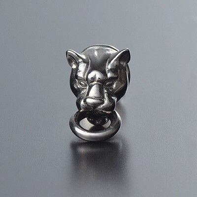 シルバースタッドピアス(片耳用)