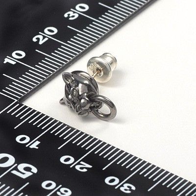 シルバースタッドピアス(片耳用)