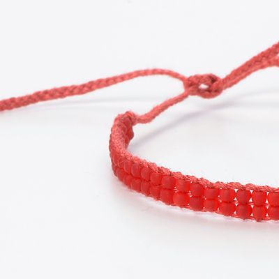 ビーズブレスレット