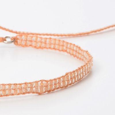 ビーズブレスレット