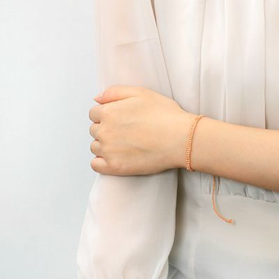 ビーズブレスレット