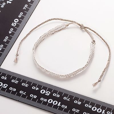 ビーズブレスレット