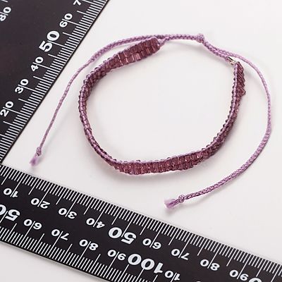 ビーズブレスレット