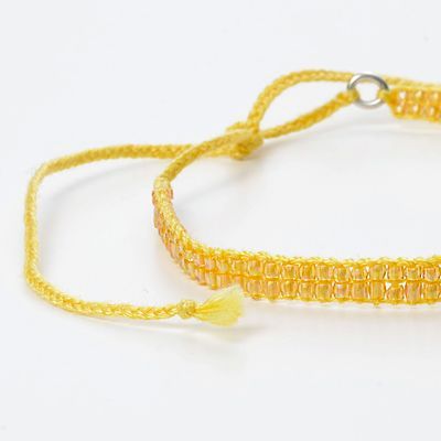 ビーズブレスレット