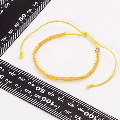 ビーズブレスレット