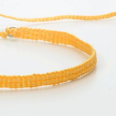 ビーズブレスレット