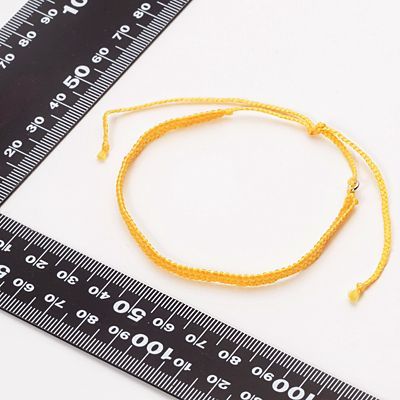 ビーズブレスレット