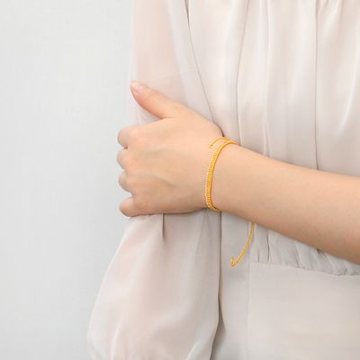 ビーズブレスレット