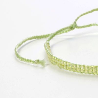 ビーズブレスレット