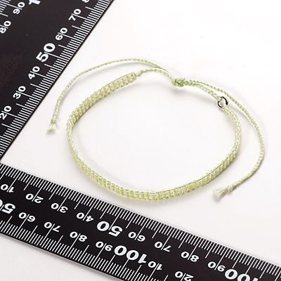 ビーズブレスレット